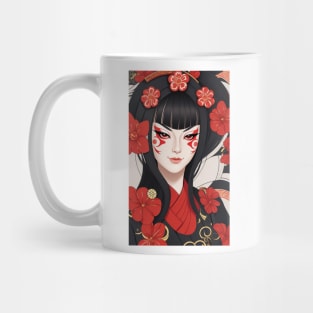 Beautiful Geisha Girl Mug